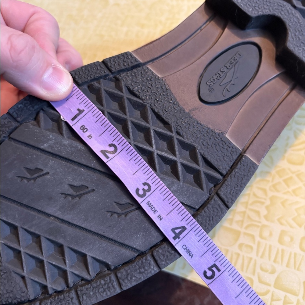 Vintage Brown Leather Loafers - Picture 10 of 10